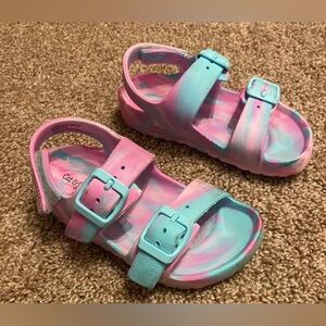 Cat & Jack Kids' Tie-Dye Sandals